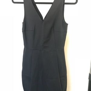 Armani Exchange Black Dress